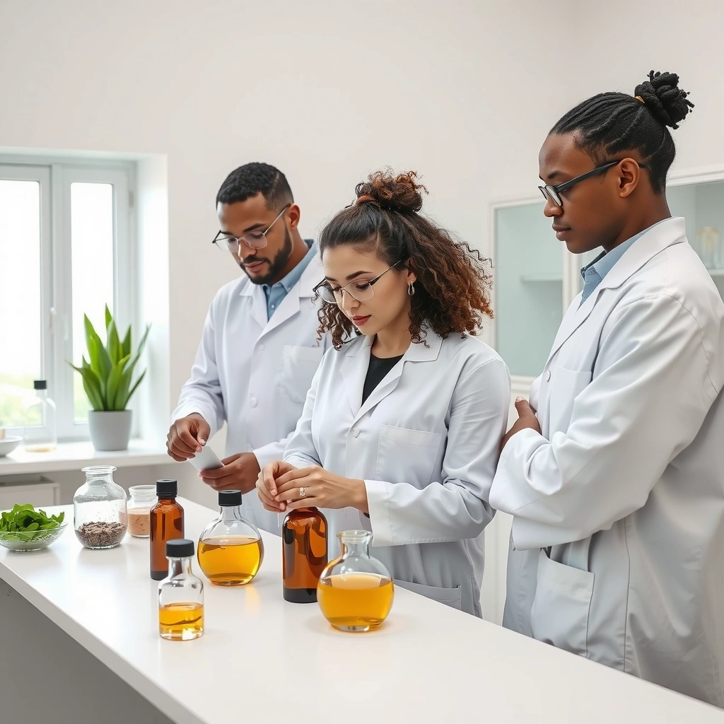 Premium laboratory and research facility