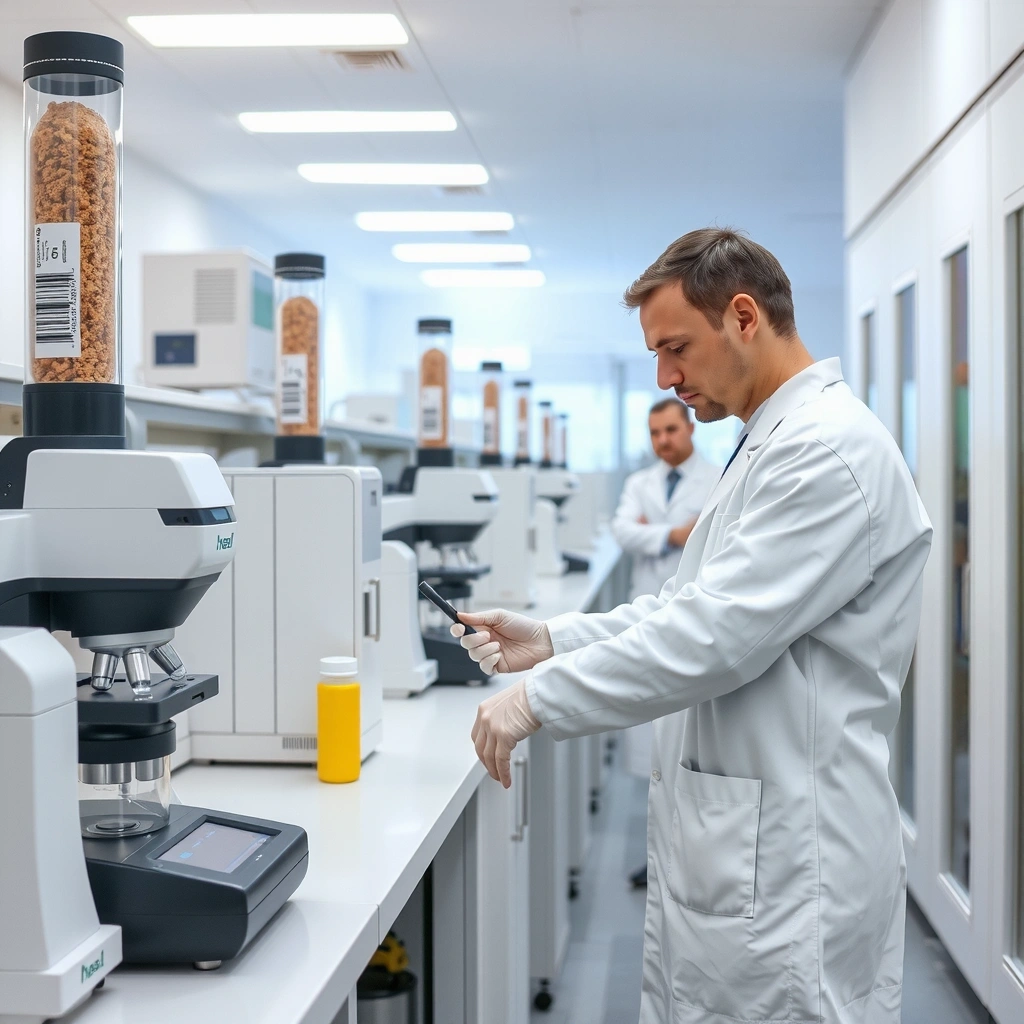 Quality control laboratory and testing equipment