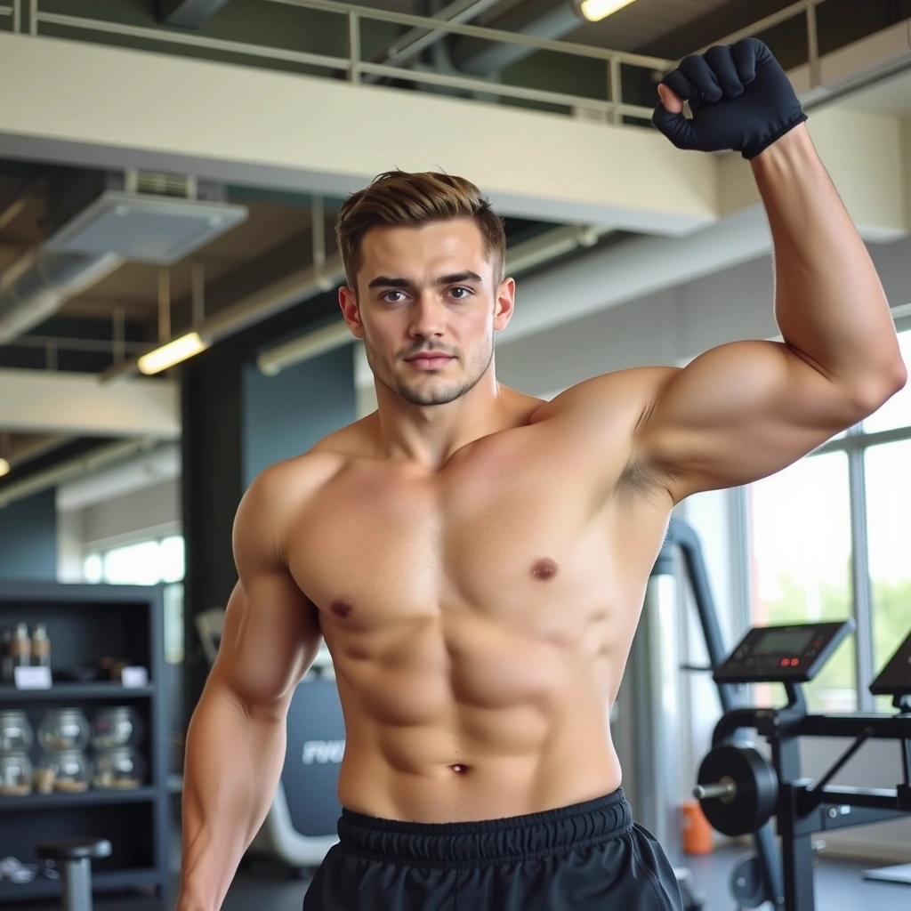 Professional male wellness and performance
