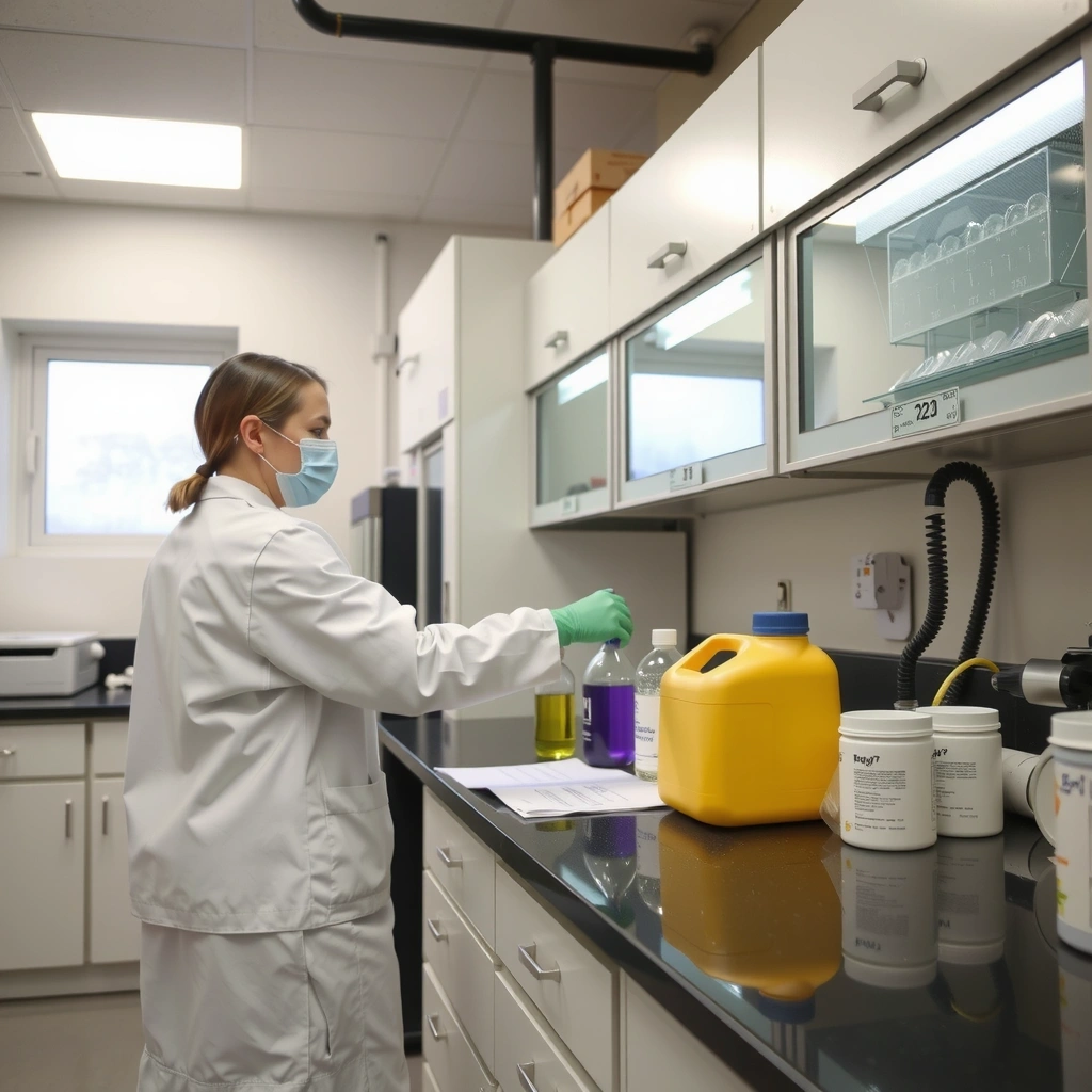 Quality assurance and laboratory testing